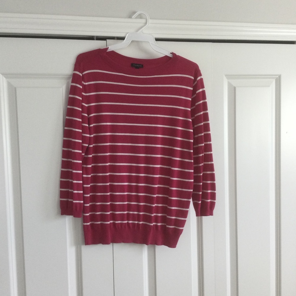 Talbots long sleeve top lightweight